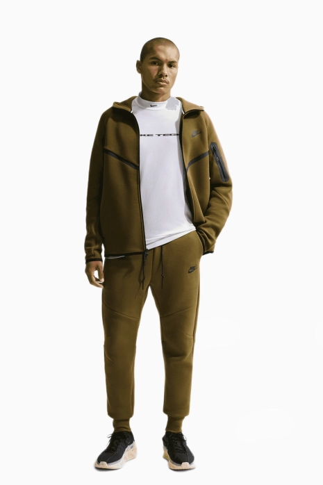 Pantaloni Nike Sportswear Tech Fleece - Verde
