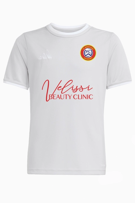Koszulka bramkarska adidas FC Wrocław Academy - Szary