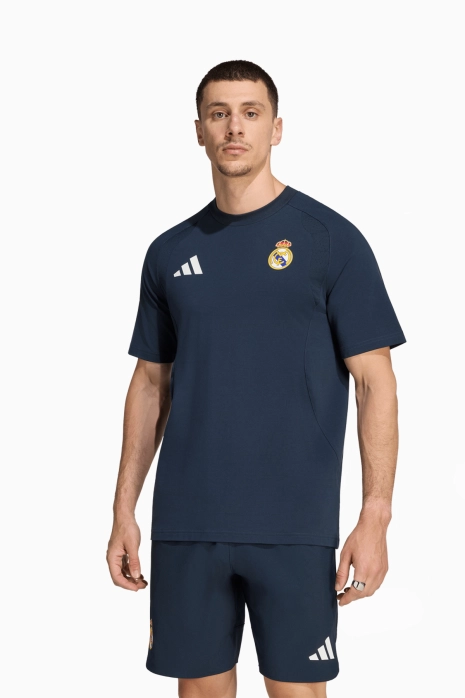 T-Shirt adidas Real Madrid 26/27 Tiro Travel Tee - Navy blue