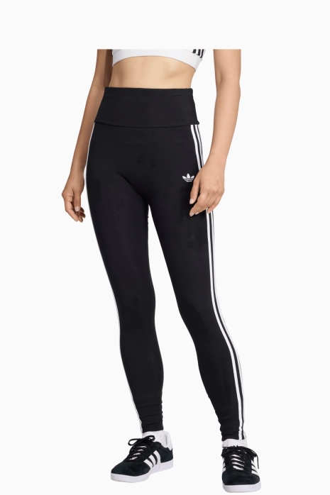 Legginsy adidas Originals 3-Stripes Damskie - Czarny