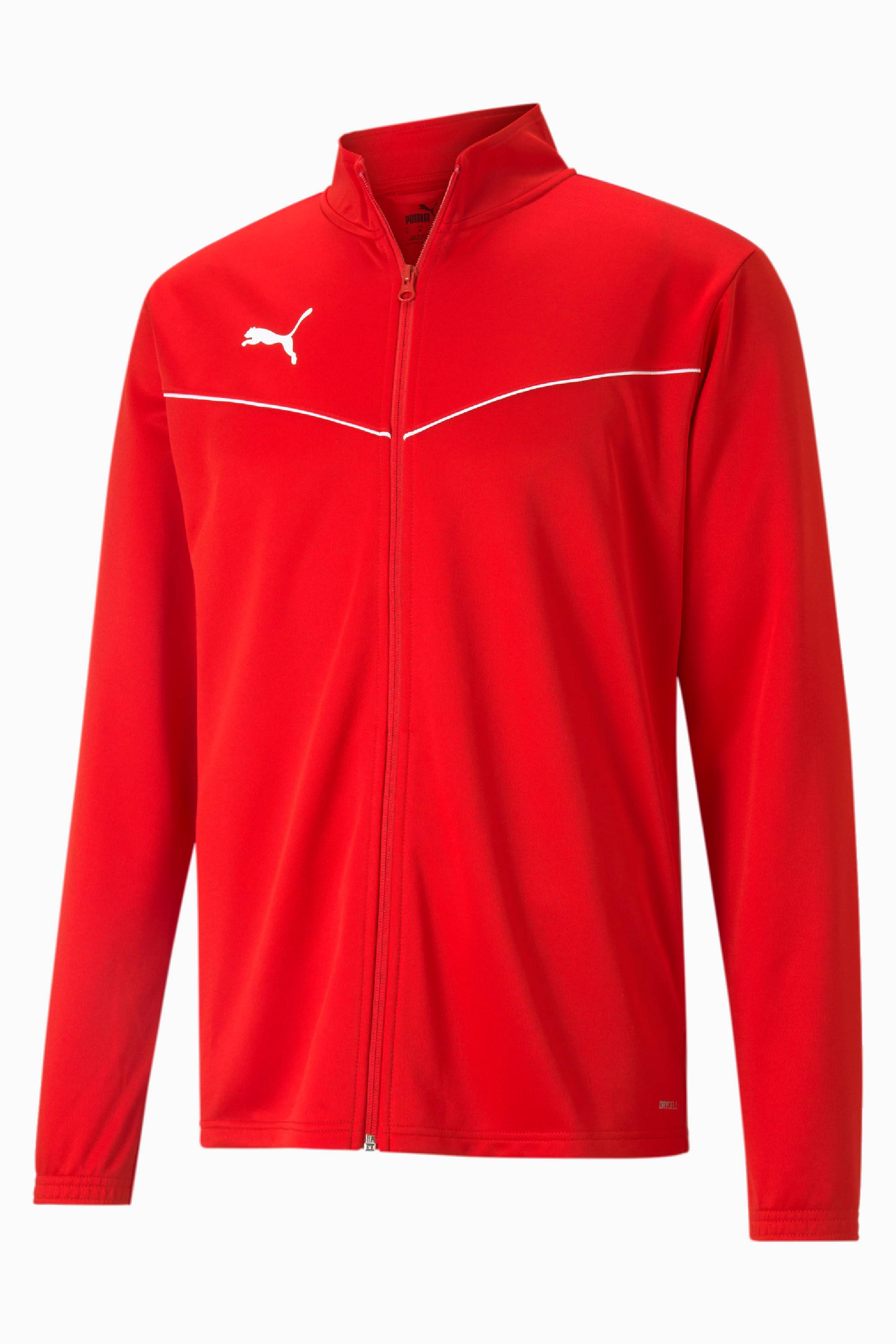 Puma teamRISE Training Sweatshirt - Red