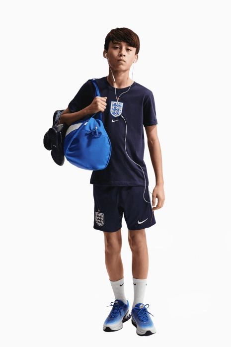 Шорти Nike Англия 2026 Strike Junior - тъмносин