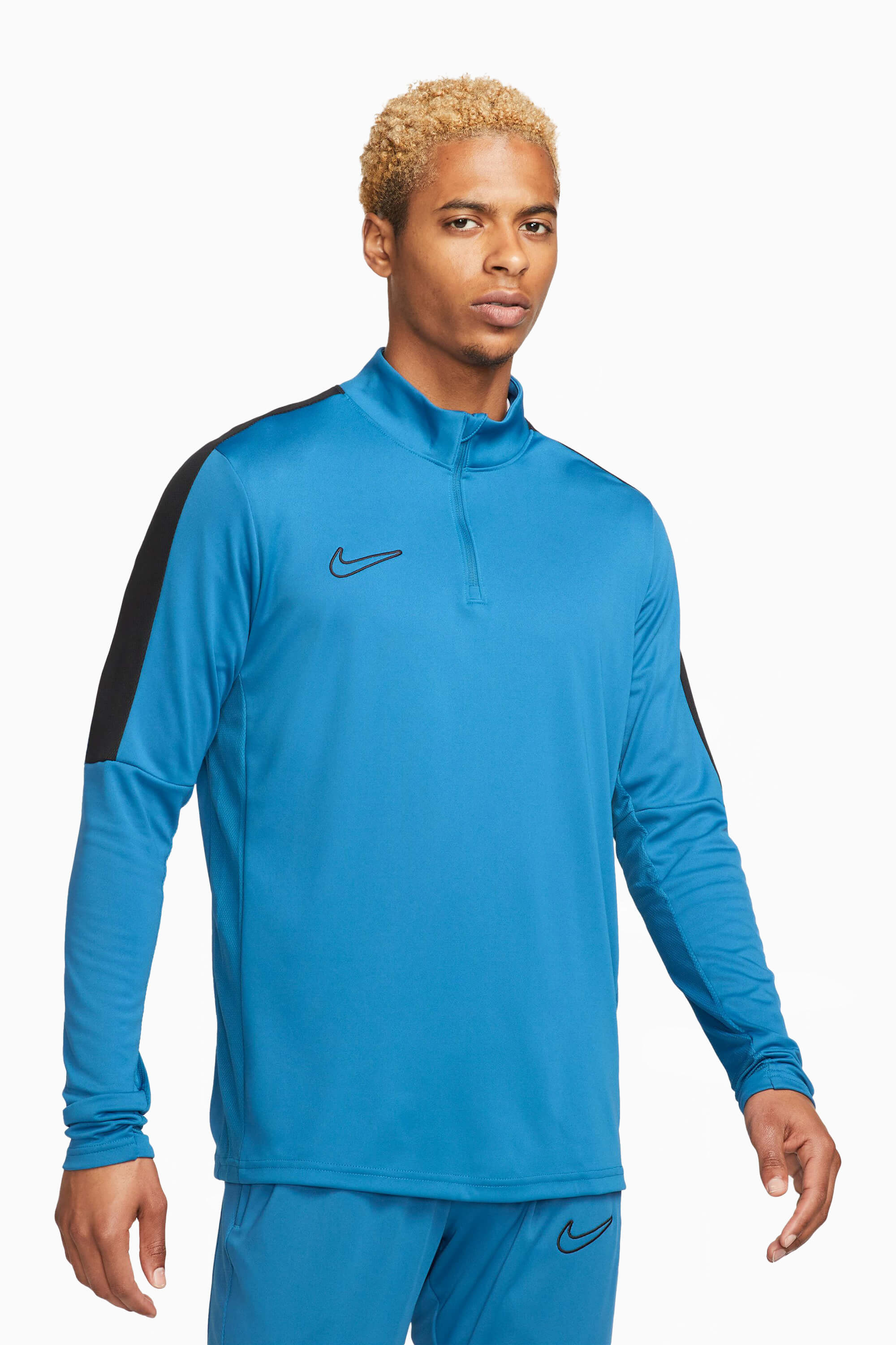 Uzun kollu üst Nike Dri-FIT Academy - Mavi | Futbol ayakkabıları