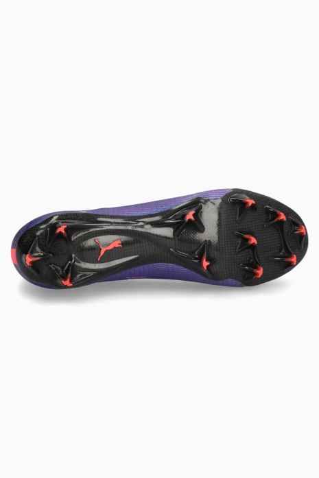Бутсы Puma Ultra 5 Carbon FG - темно-синий | Футбольная обувь