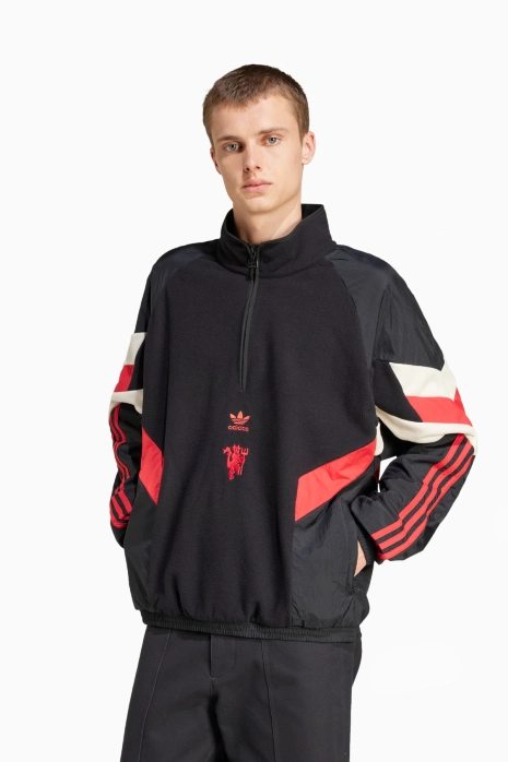 Кофта adidas Manchester United 24/25 Polar Fleece - чорний