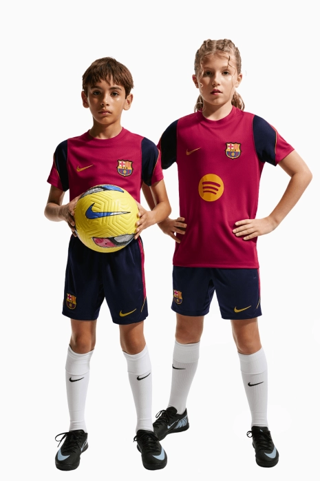 Spodenki Nike FC Barcelona 26/27 Strike Junior - Granatowy