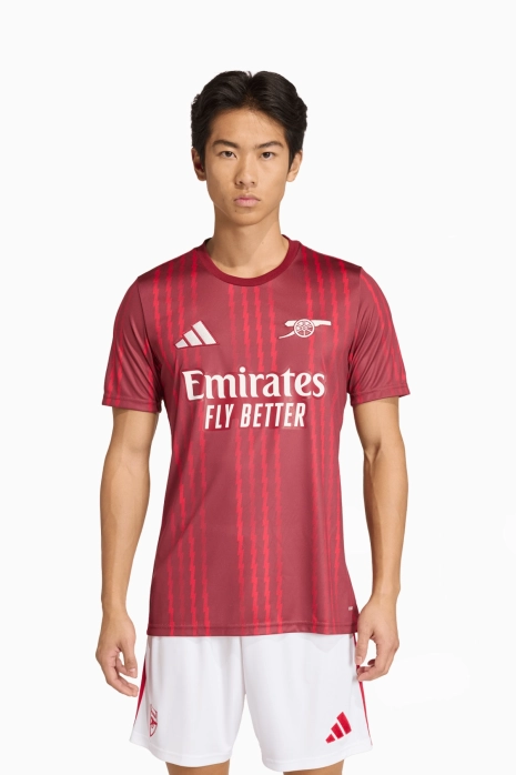 T-shirt adidas Arsenal FC 25/26 Pre-Match - Red