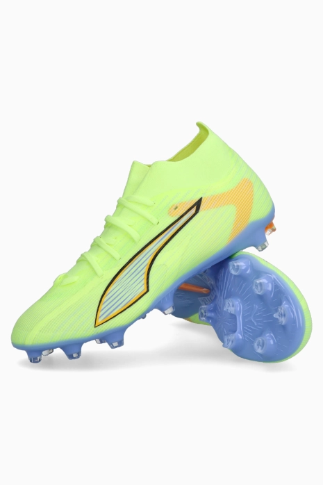 Nocken Puma Ultra 6 Match+ FG/AG für Frauen - Limette