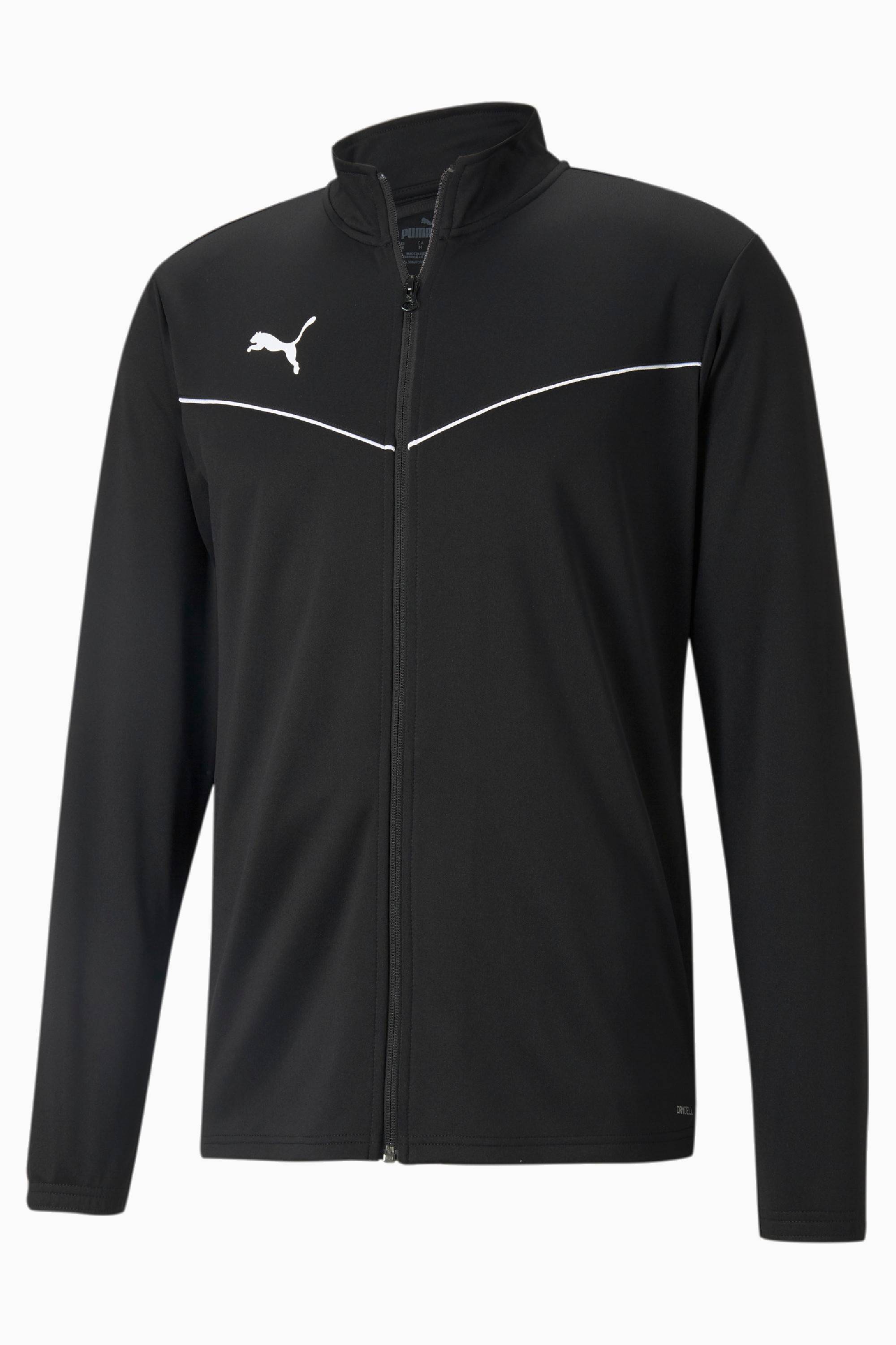Puma teamRISE Training Sweatshirt - Black