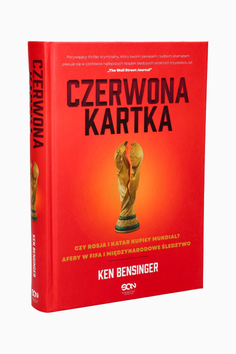 Książka "Czerwona kartka" K.Bensinger