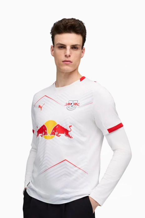 Tricou Puma RB Leipzig 25/26 Home Replica - Alb