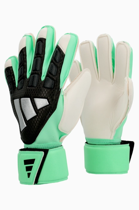 Rękawice adidas Predator Match Fingersave - Czarny