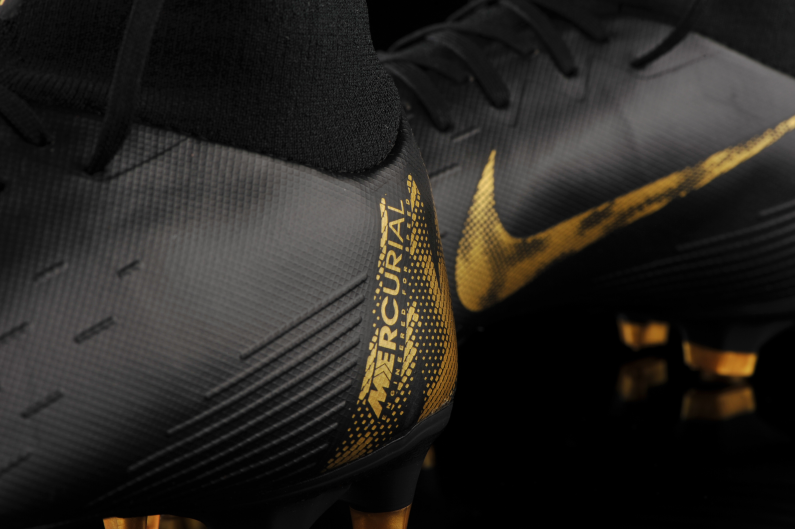 Nike Superfly 6 Pro FG Soccer Cleats Dark Gray Black Opti.