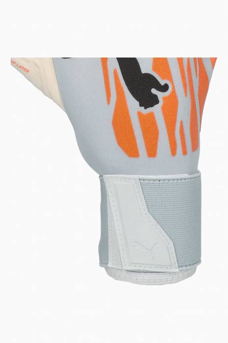 Mănuși Puma Ultra Grip 1 Hybrid Pro - Alb | Magazin de fotbal