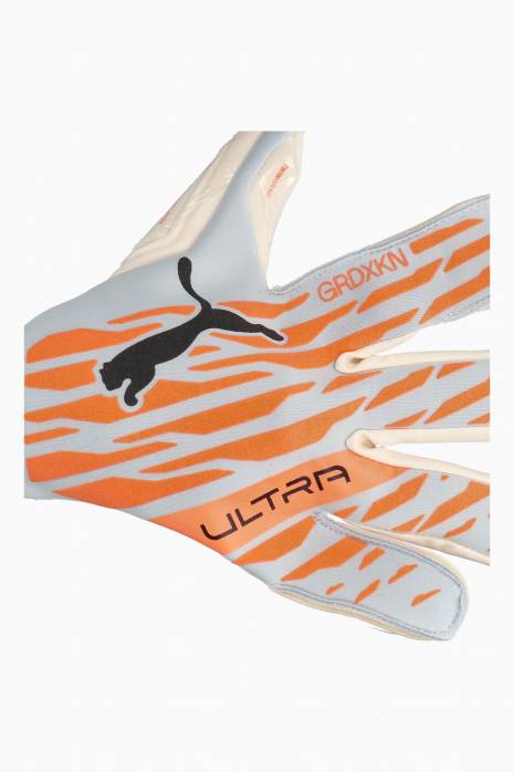 Goalkeeper Gloves Puma Ultra Grip 1 Hybrid Pro - White | R-GOL.com