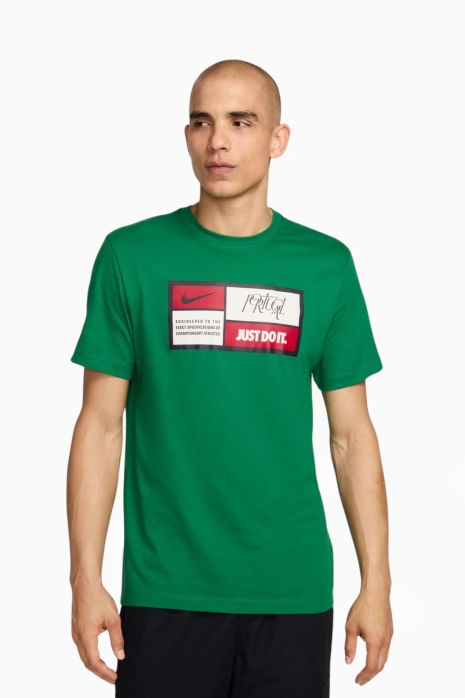 Tričko Nike Portugalsko 2024 Just Do It - Zelená