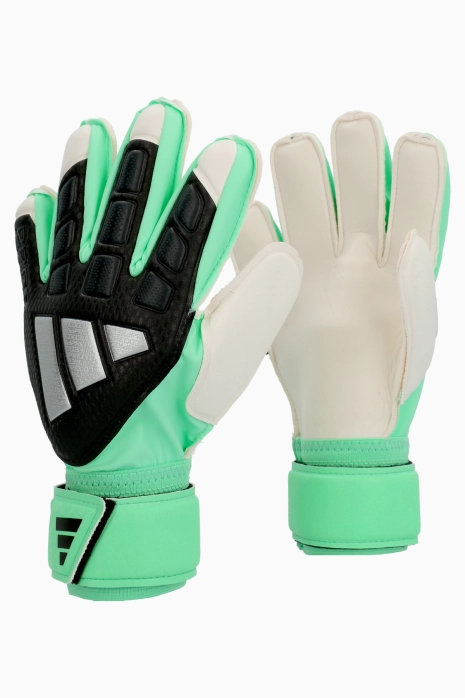 Воротарські рукавички adidas Predator Match Fingersave Junior - чорний