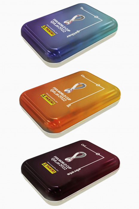 World Cup FIFA Adrenalyn XL Mini Cards Collection box Qatar 2022 | R ...