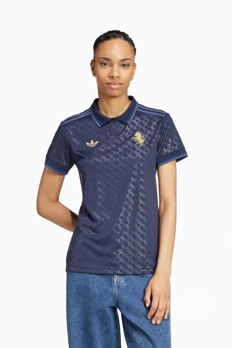 Football Shirt adidas Juventus FC 24 25 Third Replica for women Navy blue