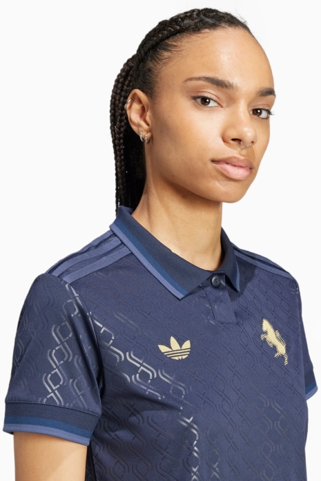 Футболка adidas Juventus FC 24/25 3rd Replica для женщин - темно