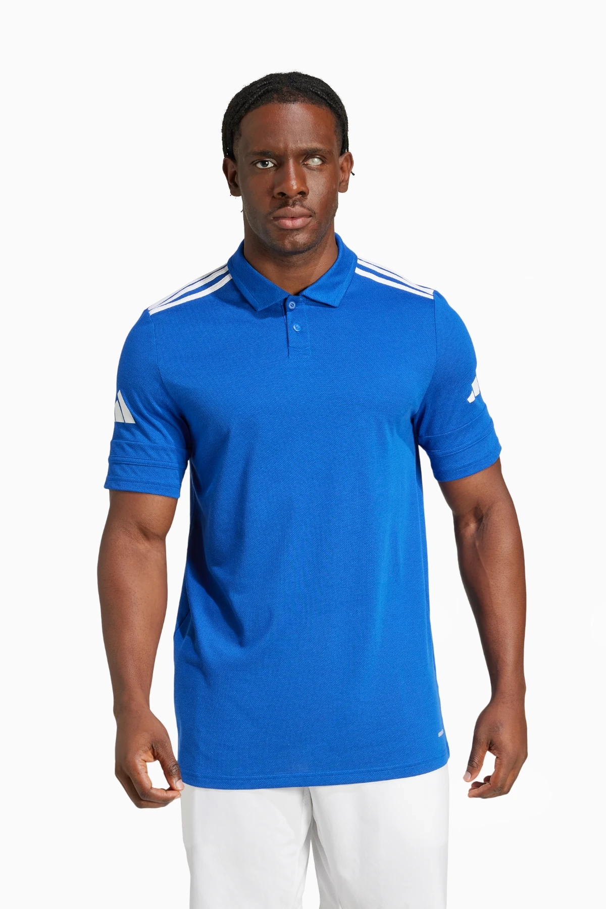 Футболка adidas Squadra 25 Polo - синій