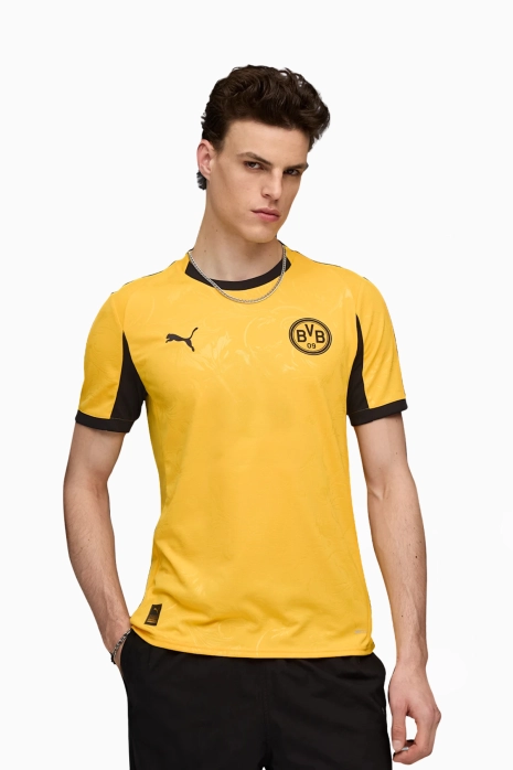 T-shirt Puma Borussia Dortmund 25/26 Cup Replica - Yellow
