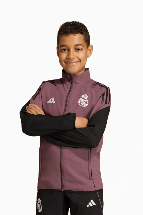 adidas Real Madrid 25/26 Presentation Jacke Junior