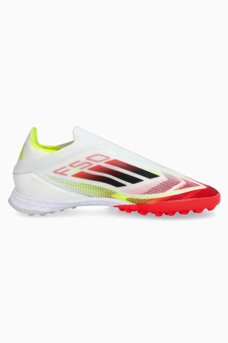 シューズ  F50 tf pro ll 28 adidas F50 Pro LL TF - Alb | Magazin de fotbal echipament R-GOL.com