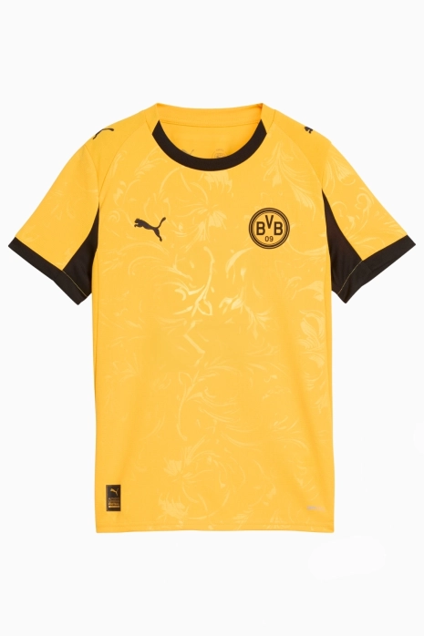 T-shirt Puma Borussia Dortmund 25/26 Cup Replica Junior - Yellow