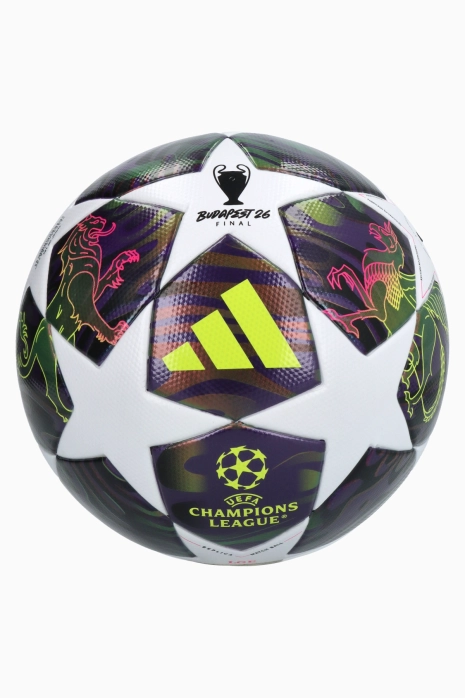 Míč adidas UCL League 25/26 Final velikost 5 - Fialový