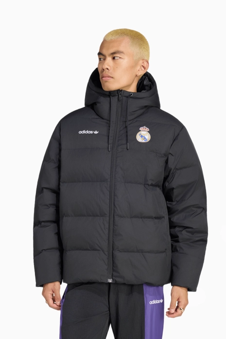 adidas Originals Real Madrid 26/27 EQT Jacke - Schwarz