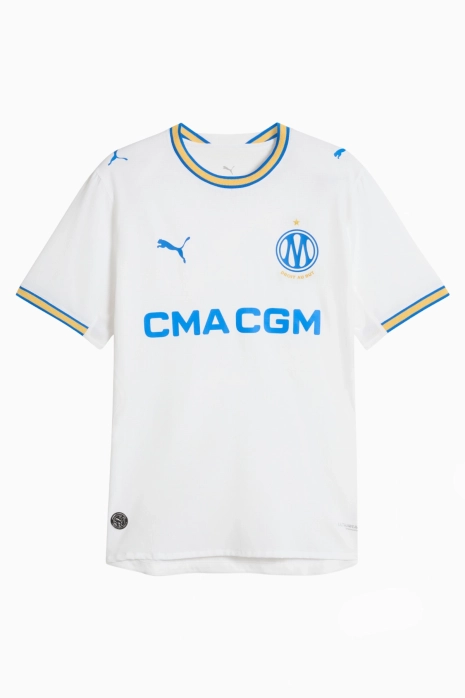 Koszulka Puma Olympique Marsylia 26/27 Domowa Authentic - Biały