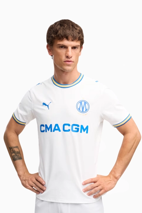 Puma Olympique de Marseille 26/27 Home Authentic Trikot - Weiß